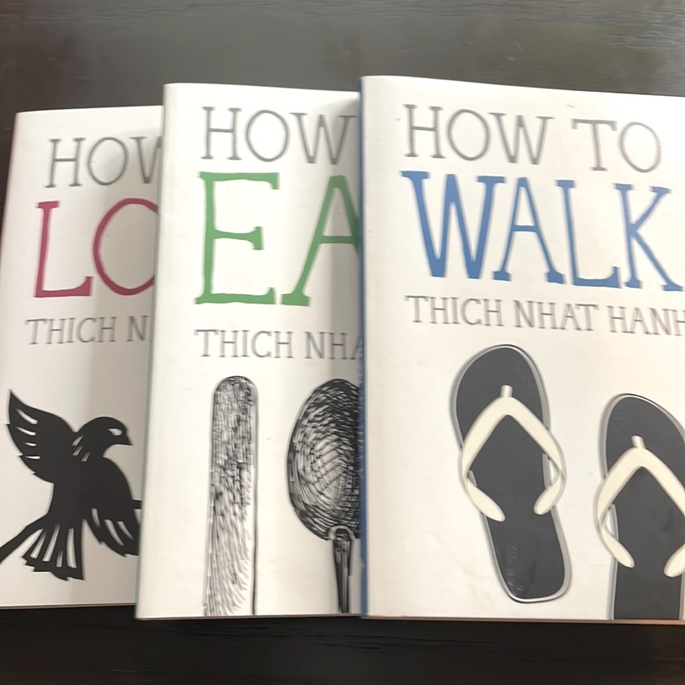 3 ‘How To’ books.  Light readers